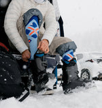 Painful legs due to ski boots