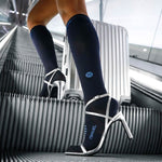 Why do I get swollen feet and ankles while flying?