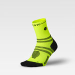 Running Ankle Socks Men | Yellow Fluo / Black