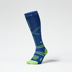 Running Socks Uomo | Blu Scuro / Giallo