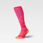 Running Socks Donna | Rosa Fluo / Arancione