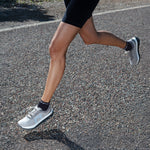 Running Low-Cut Socks Women | Black / Light Grey
