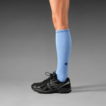 Merino Everyday Socks Women | Light Blue / Navy