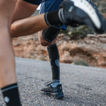 Running Socks Men | Black / Grey