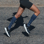 Running Socks Women | Blue / Light Blue