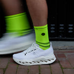 Running Ankle Socks Men | Yellow Fluo / Black