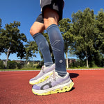 Running Socks Men | Blue / Grey