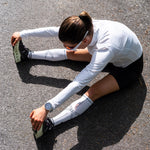 Running Socks Women | White / Black