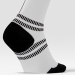 Running Socks Men | White / Black