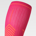 Running Socks Donna | Rosa Fluo / Arancione