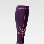 KLABU Running Socks Men | Purple / Orange / Pink