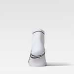Running Low-Cut Socks Men | White / Black