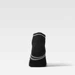 Running Low-Cut Socks Women | Black / Light Grey