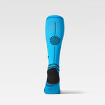 Running Socks Men | Bright Blue / Black