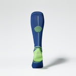Running Socks Uomo | Blu Scuro / Giallo