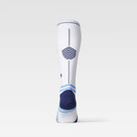Running Socks Men | White / LightBlue