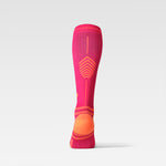 Running Socks Donna | Rosa Fluo / Arancione
