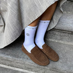 Merino Everyday Ankle Socks Women 2-Pack | White / Grey