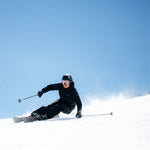 Merino Skiing Socks Women | Navy / White