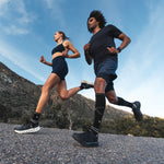Running Socks Men | Black / Grey