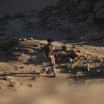 Running Socks Uomo | Blu Scuro / Giallo