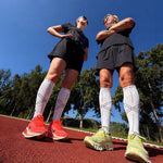 Running Socks Men | White / Black