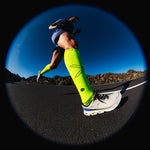 Running Socks Men | Yellow Fluo / Black