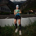 Running Socks Women | Black / Light Grey