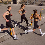 Running Socks Women | White / Black