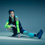Running Arm Sleeves | Black / Light Grey