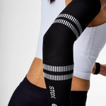Running Arm Sleeves | Black / Light Grey
