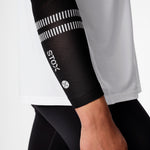 Running Arm Sleeves | Black / Light Grey