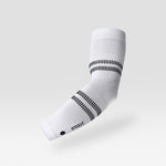 Running Arm Sleeves | White / Black