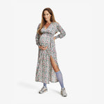 Merino Everyday Socks Women | Lilac / White