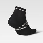 Running Low-Cut Socks Men | Black / Light Grey