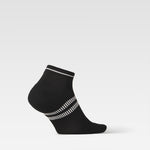 Running Low-Cut Socks Men | Black / Light Grey