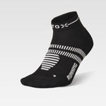 Running Low-Cut Socks Women | Black / Light Grey