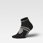 Running Low-Cut Socks Women | Black / Light Grey