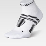 Running Low-Cut Socks Women | White / Black