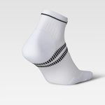 Running Low-Cut Socks Women | White / Black