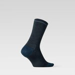 Everyday Merino Ankle Socks Men | Teal / Blue