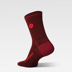 Everyday Merino Ankle Socks Women | Bordeaux / Red