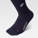 Merino Everyday Socks Men | Dark Blue / Grey