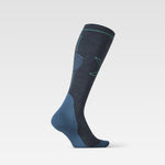 Merino Hiking Socks Men | Teal / Light Green