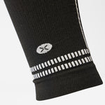 Calf Sleeves Women | Black / Light Grey