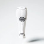 Calf Sleeves Men | White / Black