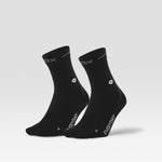Cotton Everyday Ankle Socks Men 2-Pack | Black / White