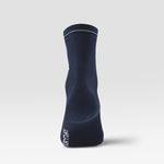Cotton Everyday Ankle Socks Men | Navy / White