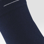 Cotton Everyday Ankle Socks Men | Navy / White