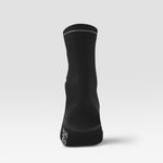 Cotton Everyday Ankle Socks Men | Black / White